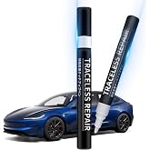 Ywooon Tesla Model Y 3 X S paint repair kit crayon and brush 2 in 1 car paint edge scratch repair for automobile