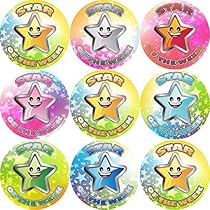 144 Star Writer Reward Stickers For Children, Teachers & Parents - Colourful, Easy Peel Stickers With Strong Adhesive Glue [144 30mm Stickers - View #8