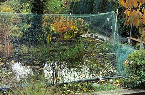 Teichnetz, Abdecknetz, Gartennetz, feinmaschig, Maschenweite 5 x 7 mm, per lfd. Meter (4m) - 2