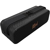 Klipsch Detroit Taşınabilir Bluetooth Hoparl&ouml;r, &Ccedil;ift 1 in&ccedil; tweeter ve 3 in&ccedil; woofer, IP67 toz ve Su Ge&ccedil;irmez Derecesi, Premium