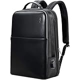 BOPAI Zaino da Uomo e 15 .6Pollici Business ZainoZaino Antifurto Intelligente Zaino per PC Laptop Computer Portatile Nero