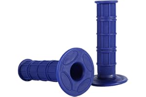 Pit Bike Grips 125 Stomp + Handle Bar Hand 丨 Dioche Controls Motorcycle 7/8" Hand Grips 22mm 7/8" Silicone Soft Handle Bar Hand Grips para Pit Dirt Bike Motorcycle Grey