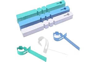 BOGORO Plastique Jardin Etiquettes De Plantes,300 Pièces Semis Réutilisable Plante Tags,Étiquettes De Jardin Imperméable Pour Les Pépinières,Plantes Ornementales En Croissance,Herbes En Pot