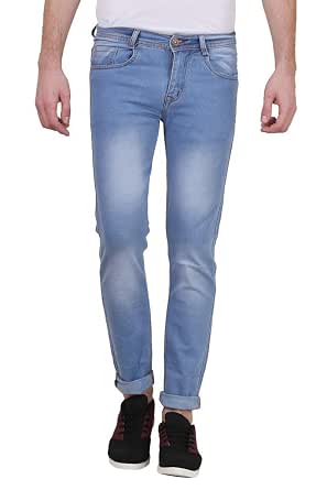 Buy X-CROSS Blue Jeans for Men (40) at 