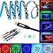 Produktbild LED Streifen Sparke LED TV Hintergrundbeleuchtung 3m LED Stripes Kit für 45-70 Zoll TV, RGB 5050 LED Band mit RF Fernbedienung USB Powered TV Beleuchtung