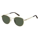 Tommy Hilfiger Unisex Sunglasses,Th 2217/S, Gold