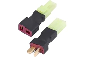 TYENAZA 2 pezzi/set maschio/femmina a Deans T Plug Femmina/maschio adattatore adattatore auto aereo elicottero quadrirotore Lipo batteria RC parti