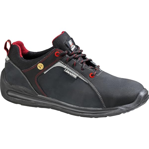 Lemaitre VIHNS30NR VITA H NOIR S3 NOIR Chaussures de sécurité Noir Taille 37