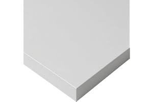 POKAR Bordsskiva 120x80 cm | Skrivbordsskiva Tjocklek 25 mm