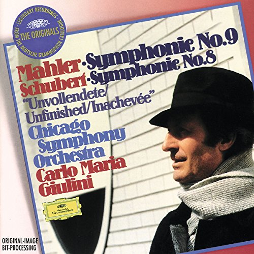 Mahler: Symphony No.9 / Schubert: Symphony No.8 