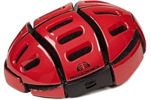 Morpher Unisex Adult Folding Cycle Bike Helmet Adjustable Foldable helmet for Bicycle, Skateboard, Scooter and Roller Skate