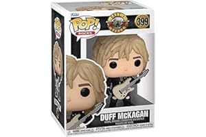Funko Pop! Rocks: GNR - Duff McKagan McKagan - (1980's) - Guns N Roses - Figura de Vinilo Coleccionable - Idea de Regalo- Mercancia Oficial - Juguetes para Niños y Adultos - Music Fans
