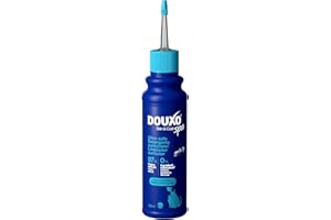 DOUXO® Skin & Coat SPA - Limpiador de Orejas para Perros y Gatos Ultra-Safe, 120 ml, disuelve Suavemente la Cera, fórmula Compatible con la Piel.
