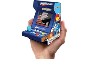 My Arcade DGUNL-7011 Mega Man Pico Player Portable Retro Arcade (6 GAMES IN 1)