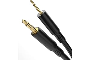 GALVANOX Replacement Cord for Bose Headphone Cable Compatible with Bose QC35 / QC45 (Black)