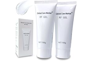 Global Care Market Lot de 2 gels RF pour machines cavitation/ultrasons/RF