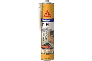 Sika – Kleb- und Dichtstoff – Sikaflex-11 FC Purform weiß – geeignet für übliche Baustoffe – lösemittelfrei und emissionsarm – 300 ml