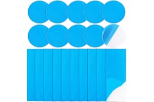 XSYKJGS Rustine Piscine 20 Pièces Patch Piscine Kit, Matelas Gonflable Rustine Piscine Gonflable pour Réparation De Bateau Pneumatique, Kayak, Piscines Gonflables, Lit à Eau