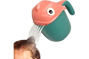 Gobelet De Rinçage Pour Shampoing - Coupe De Bain De Douche De Lavage Cheveux De Poisson Clown - Accessoires De Salle De Bains De Protection D'arroseur De Douche De Tasse De Cheveux De Lavage Pour