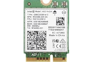 INTEL NIC WI-FI 6E AX211 2230 2x2 AX R2 6GHz + BT No vPro