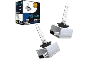 ‎LIGHTWORLD24 WELT DER LICHTER LIGHTWORLD24 D3S Xenon Brenner 6000K HID Scheinwerfer lampe 35W für Autoscheinwerfer 12V Xenon-Scheinwerferlampen, HID Xenon-Lampe, Entladungslampe 2er SET