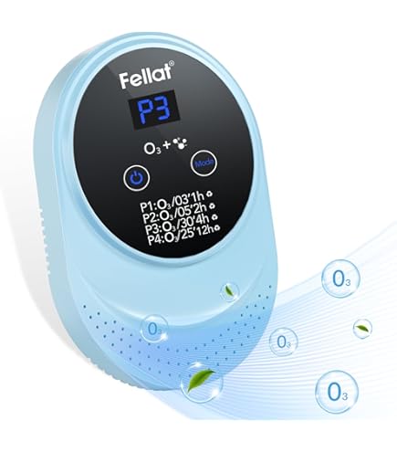 FYDUN purificateur d' pour réfrigérateur et congélateur Boîte de