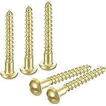 Set Di 100 Viti Per Legno In Acciaio Zincato 5 X 25 Mm, Testa Crociforme E Fresata Per Pannelli Truciolari