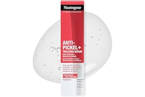 ‎NEUTROGENA Neutrogena Anti-Pickel+ Peeling Serum 30 ml, hautbilderneuerndes Gesichtsserum mit hautklärender Salicylsäure + AHA / PHA für unreine Haut, reduziert Pickel und Pickelmale sichtbar in nur 1 Woche*