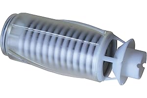 Ritzer by Syr Filterelement 2380.00.989 Wechselfilter für Ditech, Sanibel, Artiga, Sanibel Comfort