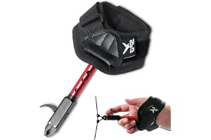 ZSHJGJR compoundbåge release bågskytte Archery handled release Aids Trigger Caliper – D Loop bågsport vuxna nybörjare för vänsterhänt högerhänt båge tillbehör