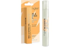 Mylee Olio per unghie e cuticole con penna a sfera 10 ml – Idrata e nutre in profondità, Formula non grassa, Non lascia residui sulla pelle, Arricchito con estratti naturali e oli vegetali