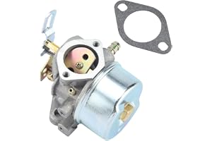 TOPINCN Byte av förgasare av snöslunga, snöröjningstillbehör för Tecumseh 640349 640052 640054 8Hp 9Hp 10Hp Prisvärd motorgräsklippare