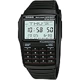 Casio Orologio al Quarzo Giapponese da Uomo con Cinturino in Resina DBC32-1A