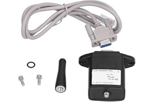 AILAO Solar-WiFi-Wechselrichter Solar-Wechselrichter WiFi-Modul ABS Stabile Fernüberwachung Elektronische Komponente RS232