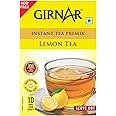Girnar Instant Premix Lemon Black Tea Granules(10 Sachets), 10 Grams