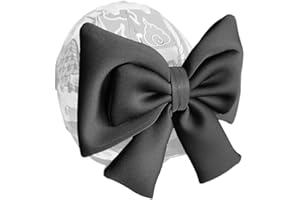 TSANGBABY Grand nœud Papillon Ski Casque Oreilles Accessoires Femmes élégant Double Couche Arc Moto Casque Oreilles pour Enfants Patinage Casque décor