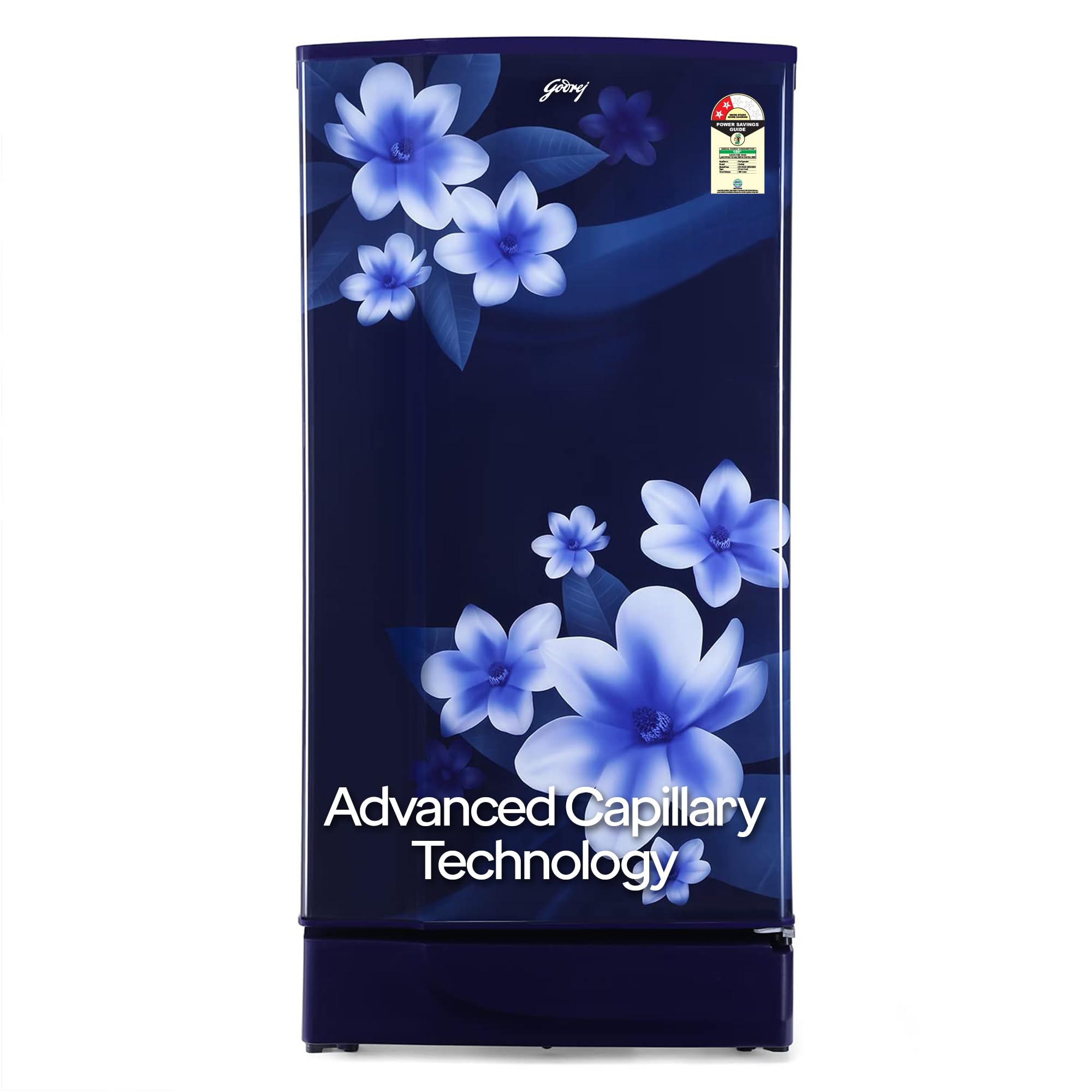 Godrej 180 L 2 Star Refrigerator Review: Advanced Capillary Technology, Jumbo Vegetable Tray, Pep Blue