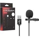 MİKROFON YAKA USB HADRON HD-569