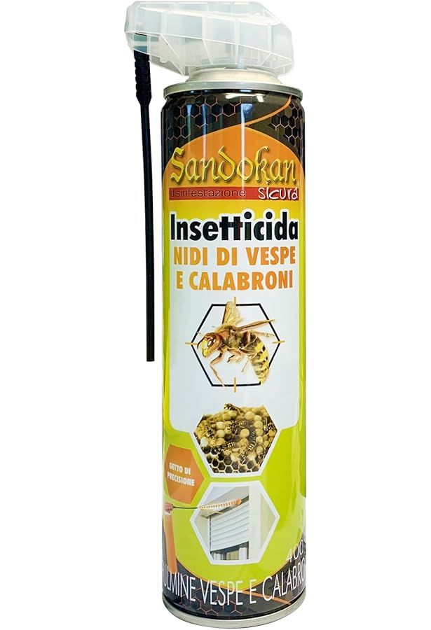 ANTIVESPE E CALABRONI SPRAY 750ml PROTEMAX VESPE E NIDI DI VESPE IN - Foto 9