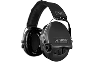 Sordin ACE Core TAC Protettori acustici a capsula - attivi ed elettronici - Protettori acustici a capsula per la caccia e il tiro sportivo