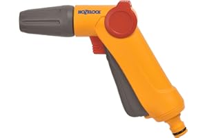 HOZELOCK - Pistolet d'Arrosage Jet Droit : Idéal pour l’entretien et l’Arrosage, Fonction Vérouillage et Contrôle du Débit Accessible à une Main, 3 Jets [2675 0000]