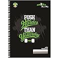 Amblitz Unruled Spiral Notebook (A4; 200 Page)