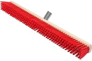 ToM PaR Balai de Rue | Balai | Balai avec Support de Manche métallique | Balai Industriel Large | Balai de Salle | Balai de Jardin | Balai Grande Surface | Terrasse | Garage | Jardin | 80 cm