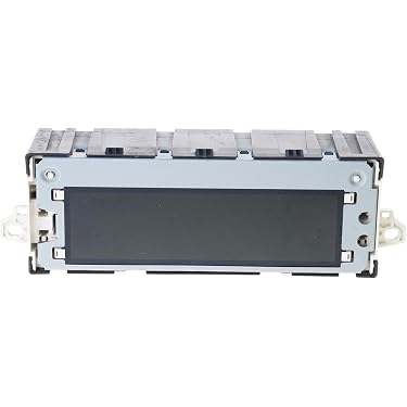Écran Multifonction Voiture - Compatible Peugeot 301 307 407 - Affichage LCD Double Zone Rouge - 6