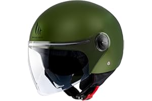 MT HELMETS casco jet Street S verde -1338000060
