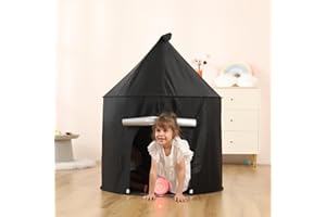 LOAOL Sensory Tent for Autistic Children with Star Lights - Blackout Play tent, Sensory Corner Calming Corner for Toddler with ADHD, SPD & Anxiety to Provide Security
