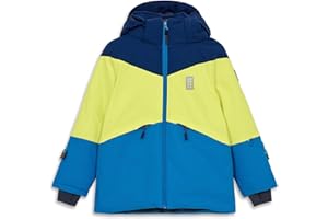 Kabooki LEGO® Skijacke für Kinder - Wasserdicht (10.000 mm) & Winddicht mit versiegelten Nähten | Schneefang, Liftpasstasche & 3M Reflektoren | Winterjacke Jungen Mädchen