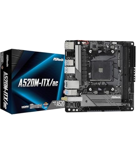 MINI-ITX ITX HTPC Fit for Asrock B360M-ITX/Ac B360 LGA1151
