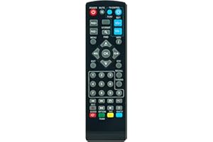 VINABTY Ersetzte Fernbedienung Passend für Edision Receiver Nano T265+, Picco T265 Pro, Proton S2, Picco S2, Picco T265, Picco T265+,Picco T2