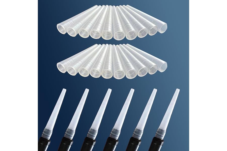 Spray Foam Gun Nozzle Spraying Foam Gun Accessories Reusable Sealed Small nozzles Replacement Expansion Tool Supplies for Construction use (26 Pieces)